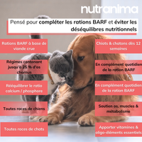 Le Multi BARF (Nouvelle Formule!)