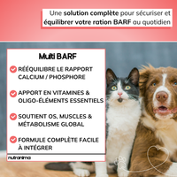 Le Multi BARF (Nouvelle Formule!)